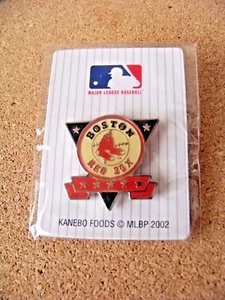 Boston Red Sox Kanebo Foods Japanese MLB lapel pin issued in Japan - Picture 1 of 3