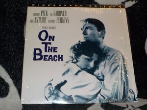 On the Beach Widescreen Laserdisc LD Open Shrink Gregory Peck Free Ship $50 - Picture 1 of 2