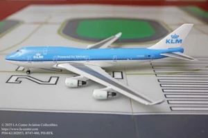 Phoenix Models KLM Royal Dutch Boeing 747-400 Biofuel Color Diecast Model 1:400 - Picture 1 of 1