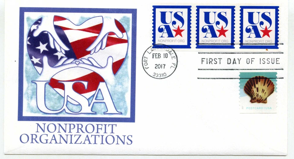 5172 5c USA Nonprofit, Panda Cachets, FDC - Image 1 of 1