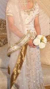 Bridal Lehnga  Wedding Dress Asian Pakistani Indian  - Picture 1 of 12