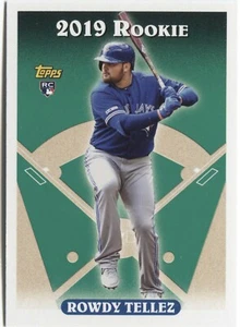 Tarjeta de novato Topps Archives 2019 Rowdy Telz 1993 RC #323 - Blue Jays - - Imagen 1 de 1