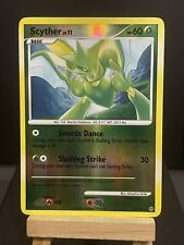 Pokemon Card Scyther 49/100 Reverse Holo Stormfront Light Play