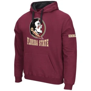 Colosseum Men's Florida State Seminoles Pullover Hoodie - Large - Red - NWT - Picture 1 of 1