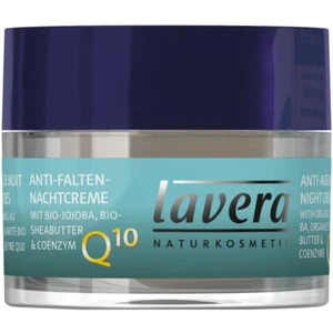 Lavera Basis Sensitiv Q10 Anti-Ageing Night Cream 50ml Moisturisers - Picture 1 of 1