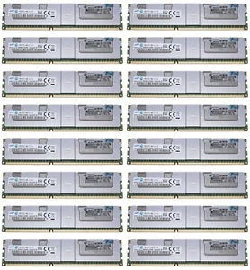 16x HP 32GB PC3L-14900 DDR3-1866 240-Pin Memory RAM LRDIMM 715275-001 708643-B21 - Picture 1 of 1