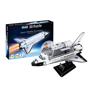 Revell 00251 Puzzle 3D Space Shuttle Discovery - Foto 1 di 8