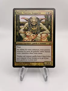 (FR) Wort, Boggart Auntie - Lorwyn - Rare - MTG - Goblin Shaman - NM/M Cond - Picture 1 of 4