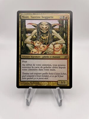 (FR) Wort, Boggart Auntie - Lorwyn - Rare - MTG - Goblin Shaman - NM/M Cond - Image 1 of 4