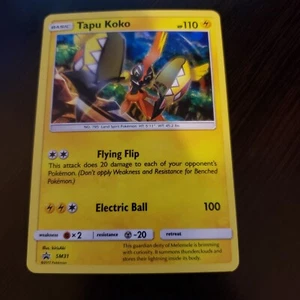 Pokémon TCG Tapu Koko SM Black Star Promo SM31 Promo *** - Picture 1 of 3