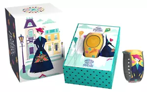 NEU Disney Parks Mary Poppins Returns gelbes Zauberband 2 LE 1500 Zauberband - Bild 1 von 3