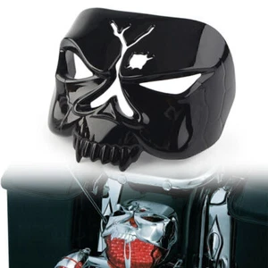 Ajuste Harley Street Electra Glide Road King Lámpara Trasera Luz Trasera Cubierta Zombie Calavera - Imagen 1 de 12