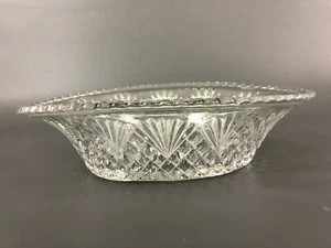 Antique U.S. Glass Co. #15041 pressed glass serving dish, PINEAPPLE & FAN c.1895 - Picture 1 of 8