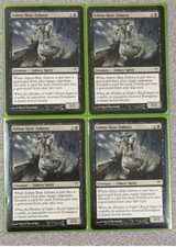 MTG MAGIC THE GATHERING ASHEN-SKIN ZUBERA 4X- CHAMPIONS OF KAMIGAWA - COMMON -LP