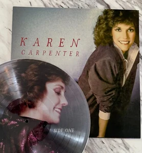 Karen Carpenter * solo LP * picture disc CARPENTERS 2025 - Picture 1 of 2