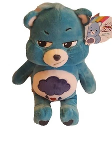 Care Bears Grumpy Bear 9" Bean Plush I'm Grumpy & I Like It New Collect all 6 - Picture 1 of 4
