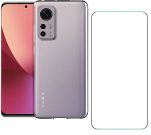 Pour XIAOMI 12 PRO VERRE TREMPÉ + COQUE TRANSPARENT PROTECTION ANTICHOC INTEGRAL - Photo 1 sur 11