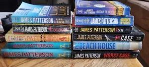 BUILD A BOOK LOT: James Patterson: CHOOSE TITLE: Hard and Paper backs - Imagen 1 de 1
