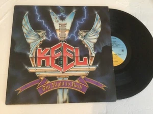 Keel - The Right to Rock LP (orig Gold Mtn/A&M pressing) - Picture 1 of 7
