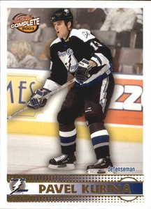 2002-03 Pacific Complete #239 Pavel Kubina 