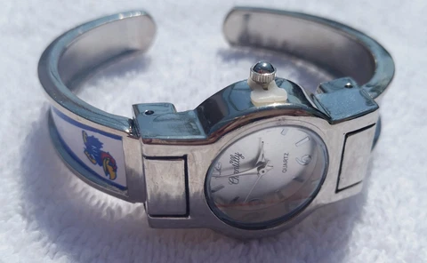New Kansas Jay hawks Women Cuff Watch Cover