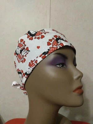 Unisex Surgical Scrub Cap, Doctor, Nurse, Kitchen, Chef, Dentist Hat - Image 1 of 3