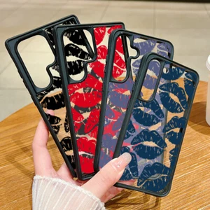 Acrylic For Samsung S24 Ultra S23 Plus A55 A54 Shockproof Slim Back Case Cover - Picture 1 of 19