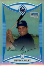 2008 Bowman Chrome Prospects Refractors Baseball Card Pick 101-283