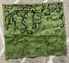 Kyusu Green Glasses Dry Wipe / Cloth - Condition Used: Immaculate Condition