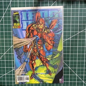 Iron Man #1 (noviembre 1996, Marvel) Heroes Reborn [Hulk] Jim Lee, Whilce Portacio - Imagen 1 de 1