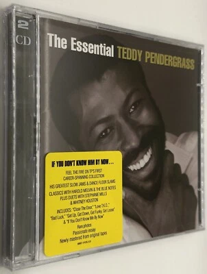 The Essential Teddy Pendergrass by Teddy Pendergrass (2XCD, 2007) NEW/SEALED - Image 1 of 4