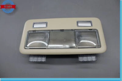 09-15 Jaguar XF XFR Rear Dome Interior Overhead Roof Light Reading Lamp Oem - Image 1 of 4