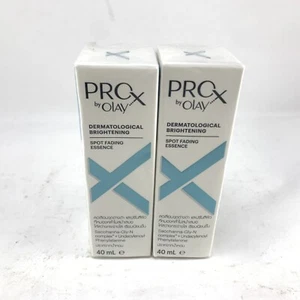 2 Versiegelte ProX von Olay Dunkle Flecken Verblassen Essenz 1,4 Oz. Dermatologische Aufhellung - Bild 1 von 5