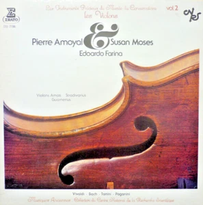 ERATO LP STU-71146: Tartini, Bach, Vivaldi, Paganini-Les Violons, 1979 FRANKREICH NM - Bild 1 von 6