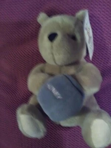 Gund Wind up Musical Pooh Stuffed Bear 9" Plush sitting + 3" legs - Picture 1 of 2