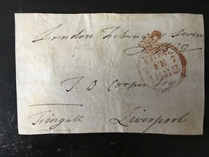 8th EARL OF FINGALL - Roman Catholic IRISH PEER - SIGNED ENVELOPE FRONT - Picture 1 of 1