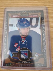 2015-16 O-Pee-Chee Rainbow Black #53 Rick Nash AS /99