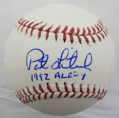 Béisbol automático firmado por Pat Listach con Insc B156 Foto 1 de 2