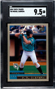 2000 Topps Traded Miguel Cabrera #T40 SGC 9.5