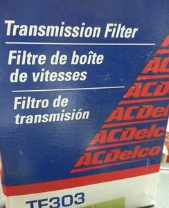 Transmission Filter Kit ACDelco TF303 FREE SHIPPING - Picture 1 of 3