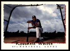 1995 Topps. Rondell White Baseball Cards #196
