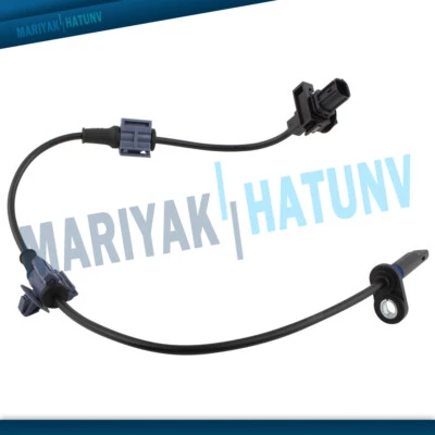 Rear Left Driver ABS Speed Sensor For 2007-2011 Honda CR-V USA Built 57475SXS003 - Image 1 of 4