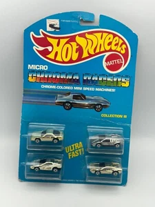 Hot Wheels Micro Chroma Racers, Collection III, New in Pack - Picture 1 of 9