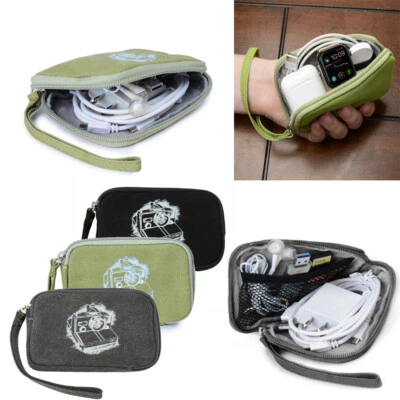 Mini Nylon Camera Case For Canon PowerShot G1 X Mark III / SX740 / SX730 / SX530 - Image 1 of 4