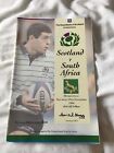1994 Scotland V South Africa Springboks International Tour Rugby Programme Vgc