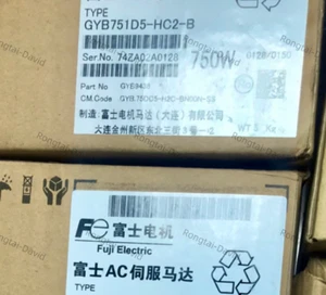 1PCS Fuji GYB751D5-HC2-B Servo Motor 750W Brand New Expedited Shipping - Picture 1 of 1