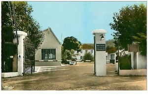 33.HOURTIN.n° 13291.ENTREE C F M. Tarjeta Postal- - Bild 1 von 2