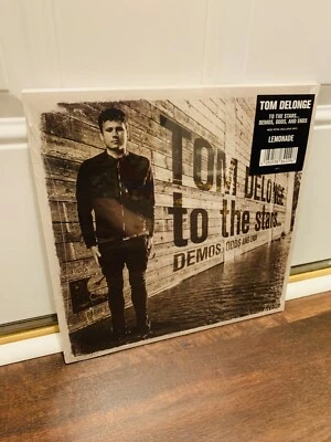 Tom Delonge: To The Stars, Demos, Odds and Ends - Blink 182 Yellow Colored Vinyl - Image 1 of 3