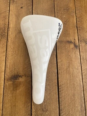 Concor Light Saddle Selle San Marco White Black Logo Ti Italy Excellent Con Seat - Image 1 of 4