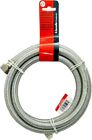 Lincoln Products 1/2 Stainless Steel Water Supply Compression Braided Hose 72 in
